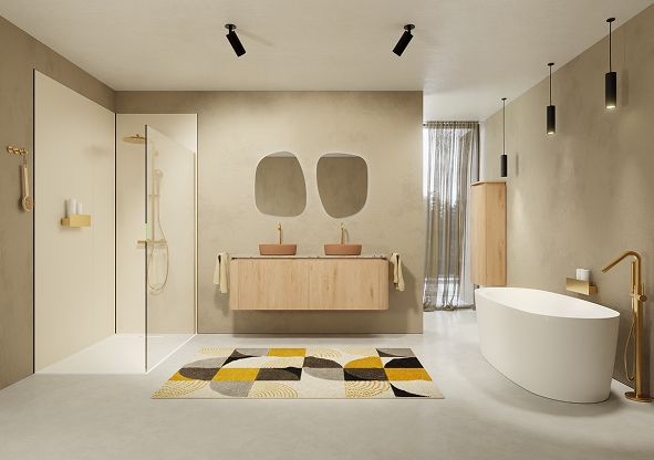 Calme et harmonie dans un style Japandi